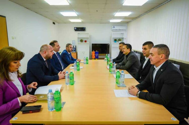 Министерот Спасовски со пофалби за работата на СВР Струмица: Вкупната откривачка дејност е 60%, 58% е ефикасноста кај тешките кражби, а 90% кај разбојништвата