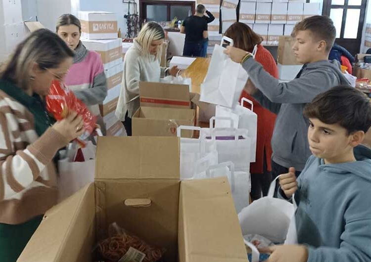 Фондација Елеуса подготви 172 хуманитарните пакети – почнува дистрибуцијата
