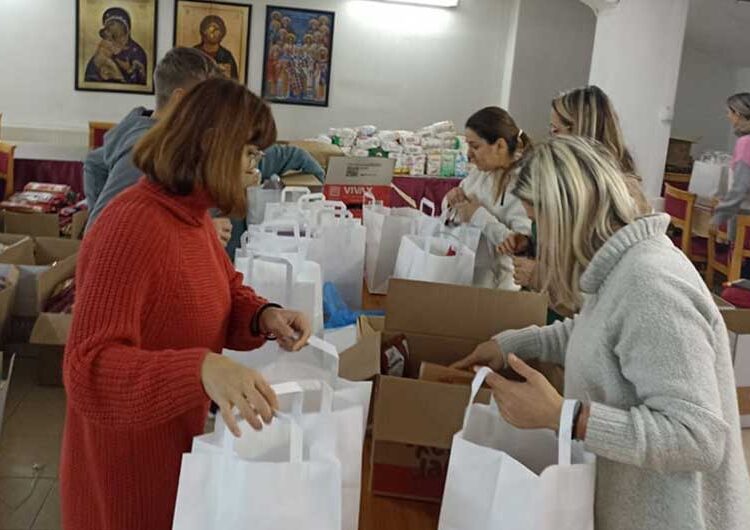 Фондација Елеуса подготви 172 хуманитарните пакети – почнува дистрибуцијата