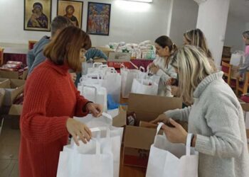 Фондација Елеуса подготви 172 хуманитарните пакети – почнува дистрибуцијата
