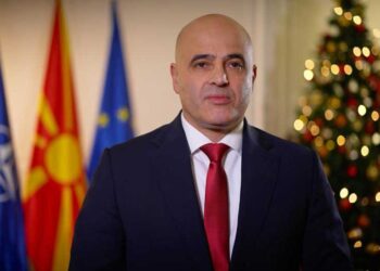 Премиерот Димитар Ковачевски со честитка за новогодишните празници