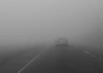 Поради појава на магла намалена видливост на патниот правец Струмица – Граничен премин „Ново Село“