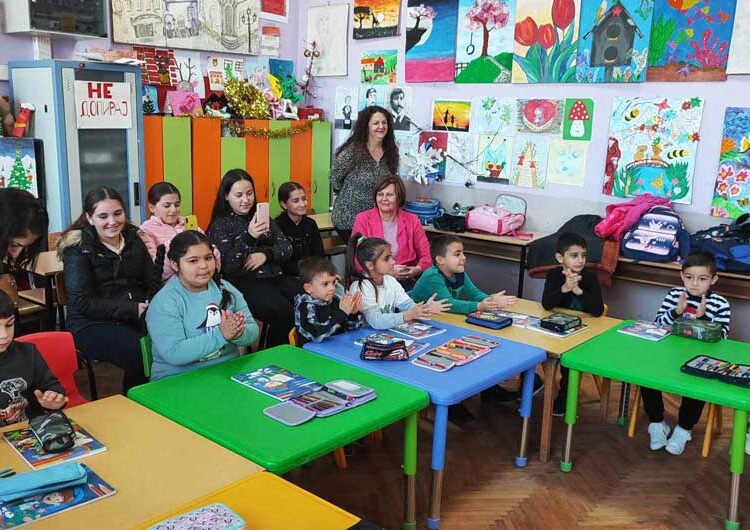 Здружението за музика, уметност и култура „Хармонија Акорд” го реализираше проектот „Музиката од светот”