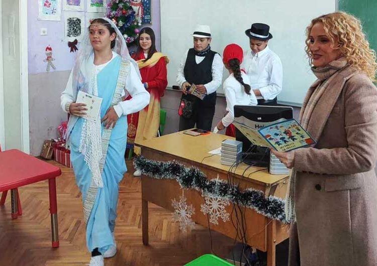 Здружението за музика, уметност и култура „Хармонија Акорд” го реализираше проектот „Музиката од светот”