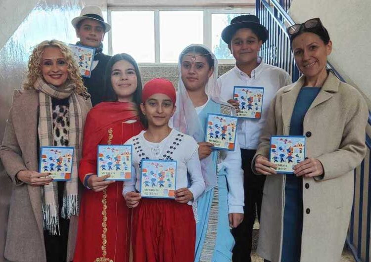 Здружението за музика, уметност и култура „Хармонија Акорд” го реализираше проектот „Музиката од светот”