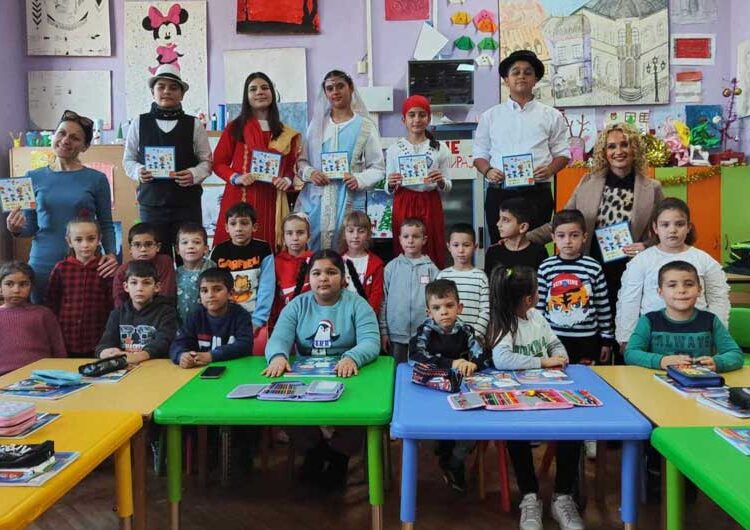 Здружението за музика, уметност и култура „Хармонија Акорд” го реализираше проектот „Музиката од светот”