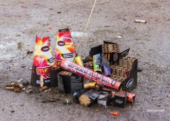 Кај жител од Банско пронајдени 5880 парчиња разновидни пиротехнички средства