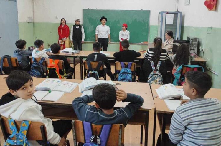 Во училиштето „Маршал Тито“ се одржа вториот завршен настан од проектот „Музиката од светот”