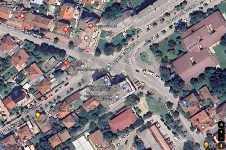 Пренасочување на сообраќајот на крстосницата на улицата „24 Октомври“ и улицата „Братство Единство“