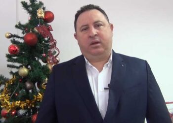 Новогодишна честитка од градоначалникот на општина Босилово, Ристо Манчев