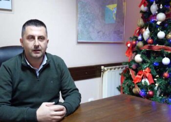 Новогодишна честитка од Славе Андонов – градоначалник на општина Василево