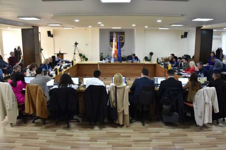 Усвоен Буџетот на Општина Струмица – ќе тежи близу 25 милиони евра