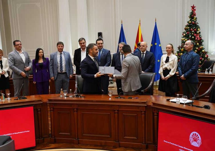 Во Струмица ќе се гради откупно-дистрибутивен центар за зеленчук со пари од Светска Банка