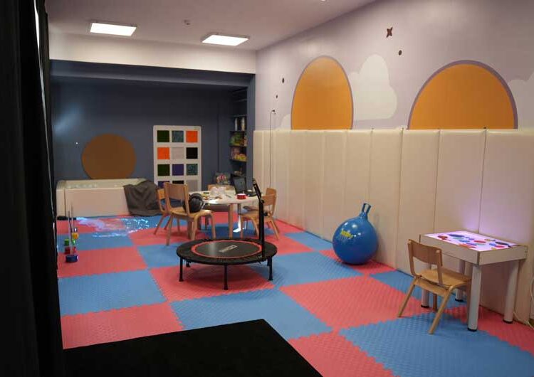 Отворена е Сензорна соба во новата Детска градинка „Виножито“