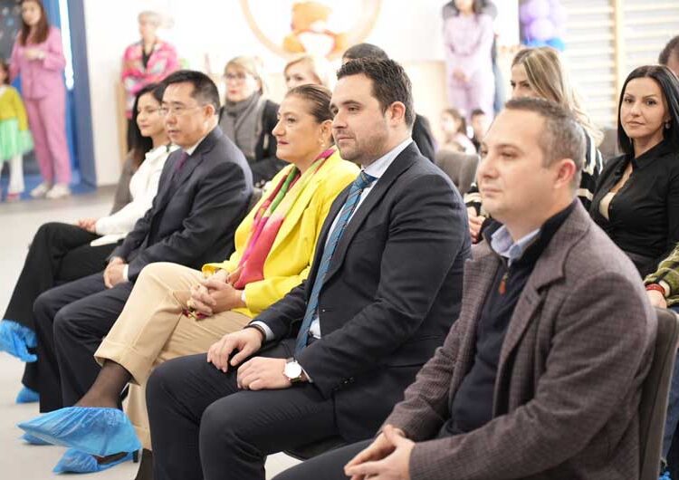 Отворена е Сензорна соба во новата Детска градинка „Виножито“