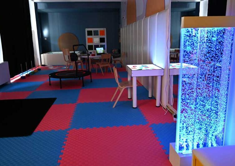 Отворена е Сензорна соба во новата Детска градинка „Виножито“