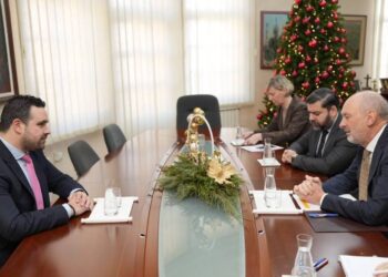 Амбасадорот на Делегацијата на ЕУ во Македонија Дејвид Гир во посета на Струмица