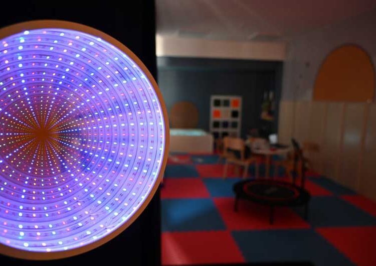 Отворена е Сензорна соба во новата Детска градинка „Виножито“