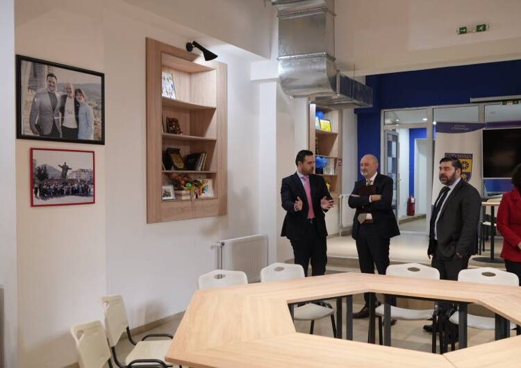 Амбасадорот на Делегацијата на ЕУ во Македонија Дејвид Гир во посета на Струмица