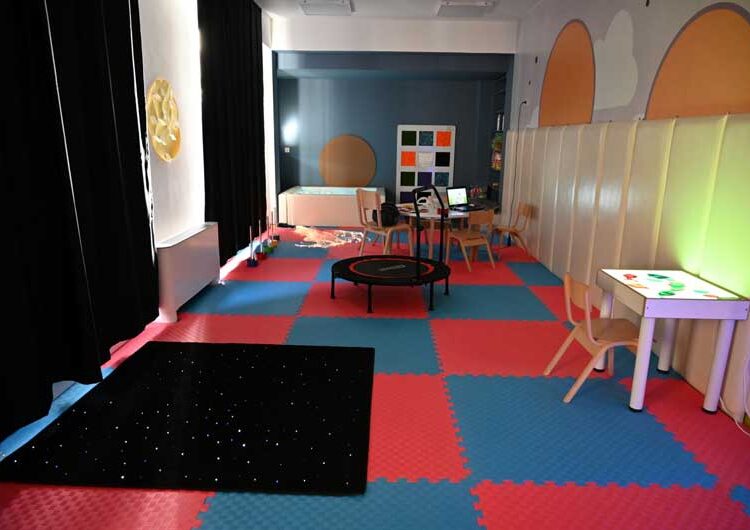 Отворена е Сензорна соба во новата Детска градинка „Виножито“