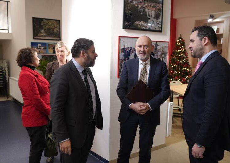 Амбасадорот на Делегацијата на ЕУ во Македонија Дејвид Гир во посета на Струмица