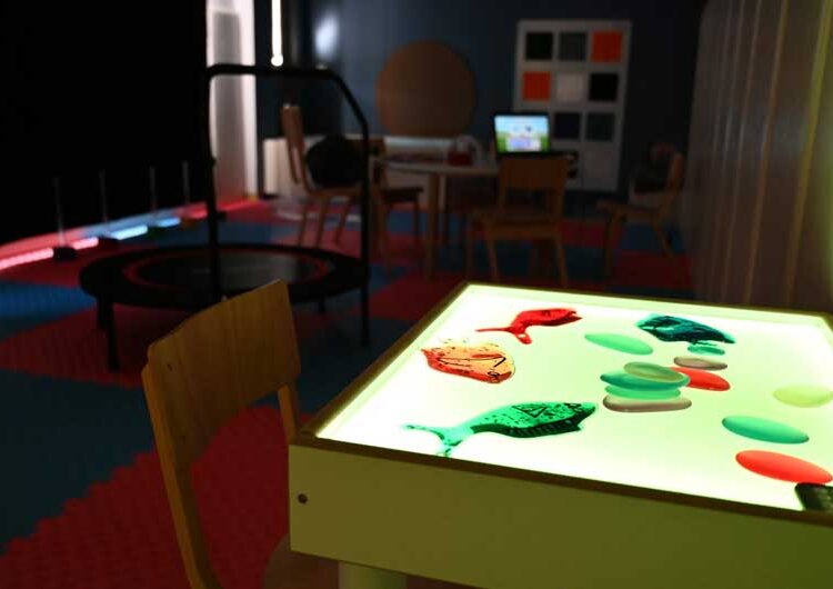 Отворена е Сензорна соба во новата Детска градинка „Виножито“