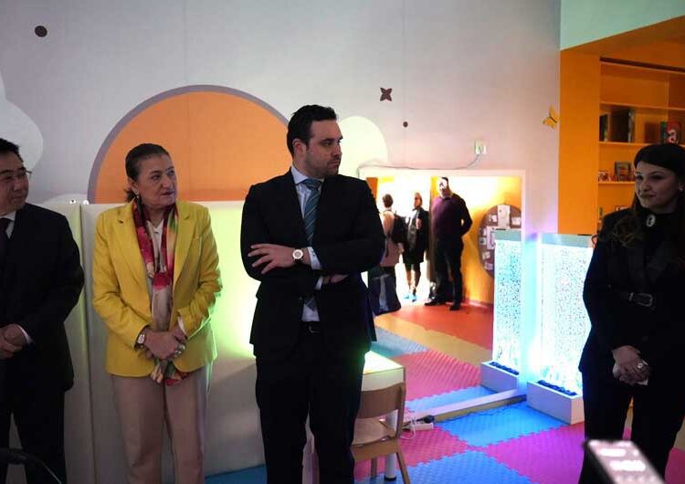 Отворена е Сензорна соба во новата Детска градинка „Виножито“