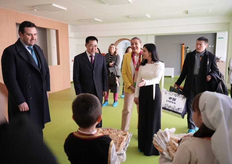 Отворена е Сензорна соба во новата Детска градинка „Виножито“