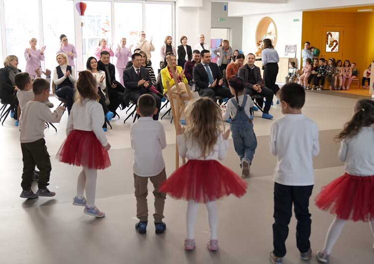 Отворена е Сензорна соба во новата Детска градинка „Виножито“