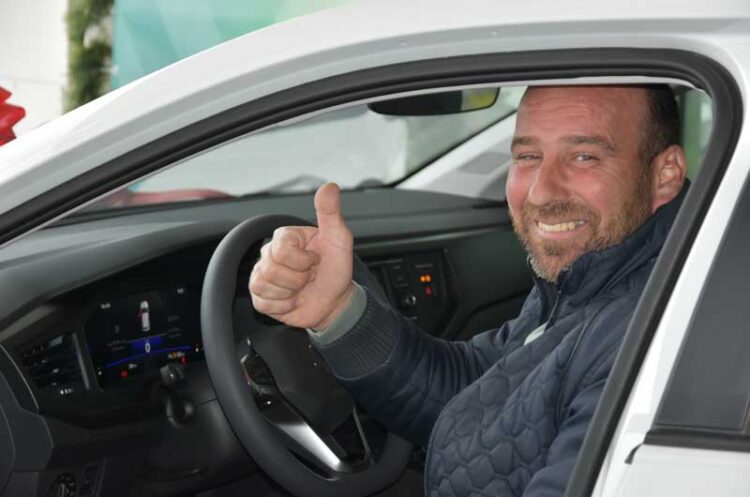 Горанчо Јованов од Сарај е добитник на автомобилот „Volkswagen Polo“ од БЕНЗОИЛ