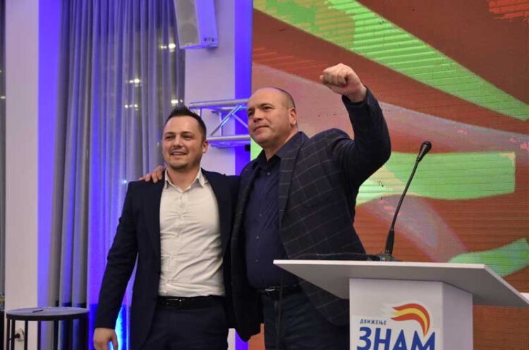 Движењето ЗНАМ на Максим Димитриевски формира Општинска организација и во Струмица