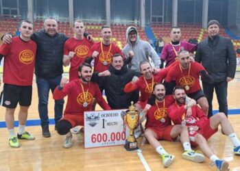 Екипата „Гостилница кај Џек“ од Скопје е победник на првиот турнир во мал фудбал посветен на Благој Истатов