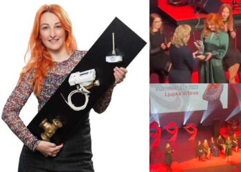 Струмичанката Љупка Вртева „Жена инженер за 2023-та“ во Словенија