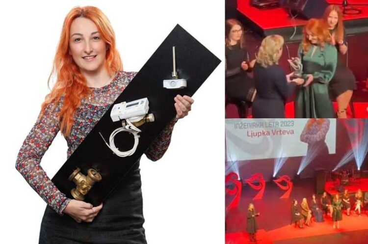 Струмичанката Љупка Вртева „Жена инженер за 2023-та“ во Словенија
