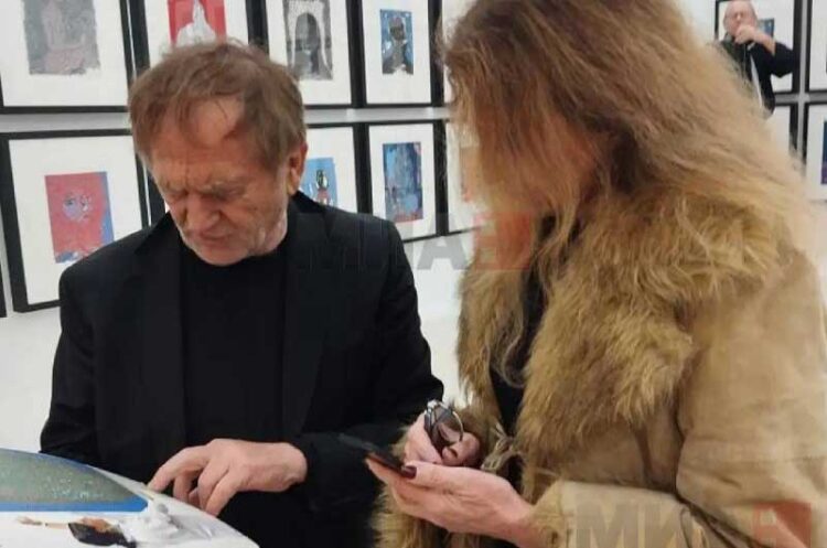 Во Брисел е поставена изложба на струмичанецот Киро Урдин