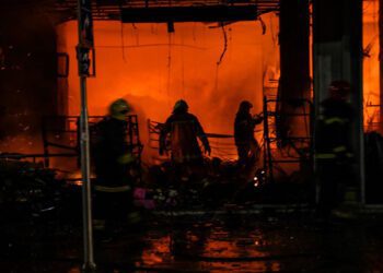 Пред три години голем пожар го зафати Трговскиот центар „Глобал“ во центарот на Струмица