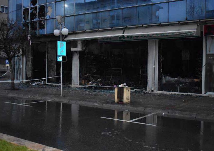 Пред три години голем пожар го зафати Трговскиот центар „Глобал“ во центарот на Струмица