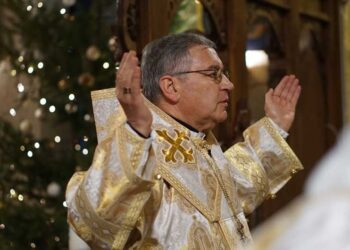 И католичките верници од Струмица денеска го слават Божиќ – монсињор Киро Стојанов одржа божиќна света Литургија во Катедралата