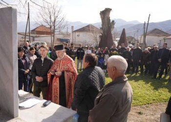 Куклиш ја одбележа 120-годишнината од опожарувањето на селото од страна на турски војници