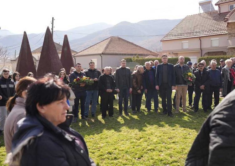 Куклиш ја одбележа 120-годишнината од опожарувањето на селото од страна на турски војници