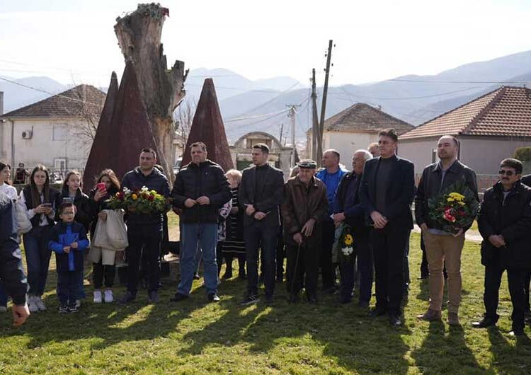 Куклиш ја одбележа 120-годишнината од опожарувањето на селото од страна на турски војници