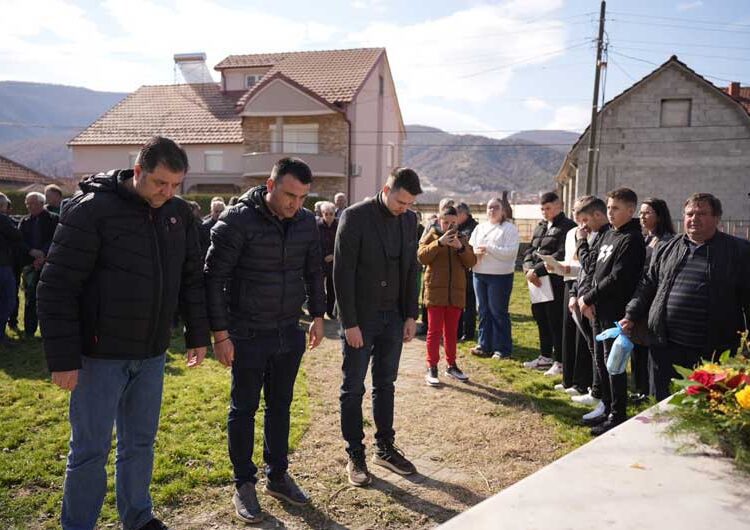 Куклиш ја одбележа 120-годишнината од опожарувањето на селото од страна на турски војници