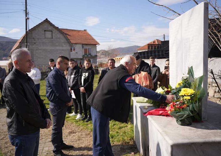 Куклиш ја одбележа 120-годишнината од опожарувањето на селото од страна на турски војници