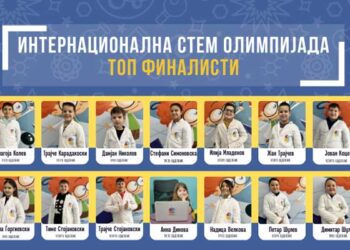 Учениците од IQ UP! од Струмица блескаа на Интернационалната СТЕМ Олимпијада – продолжуваат во финале