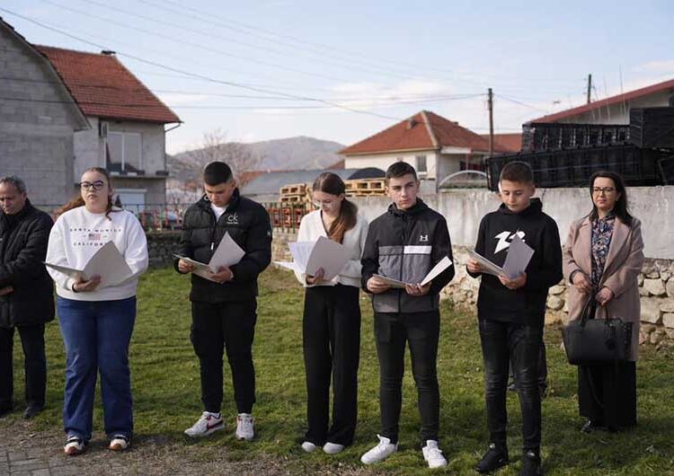 Куклиш ја одбележа 120-годишнината од опожарувањето на селото од страна на турски војници