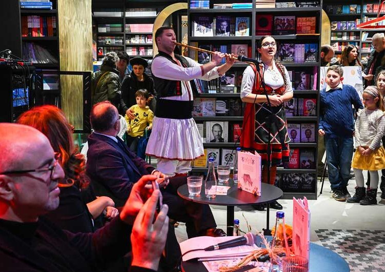 Промовирана сликовница „Рокчето“ на струмичанецот Никола Маџиров