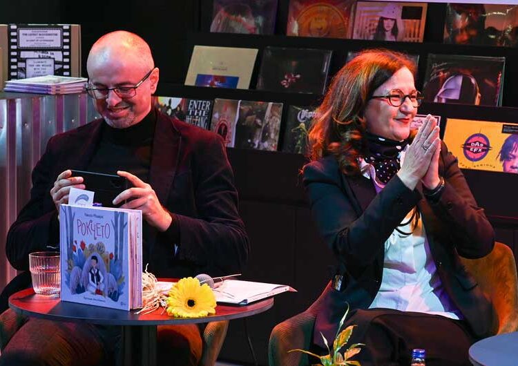 Промовирана сликовница „Рокчето“ на струмичанецот Никола Маџиров