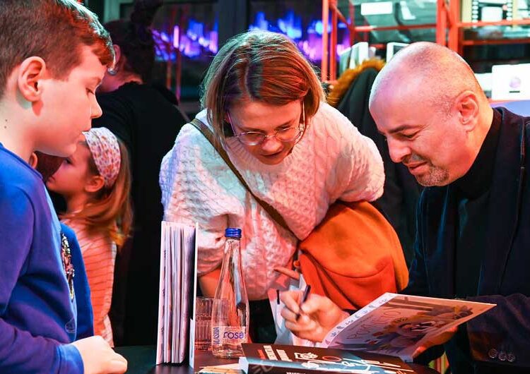 Промовирана сликовница „Рокчето“ на струмичанецот Никола Маџиров