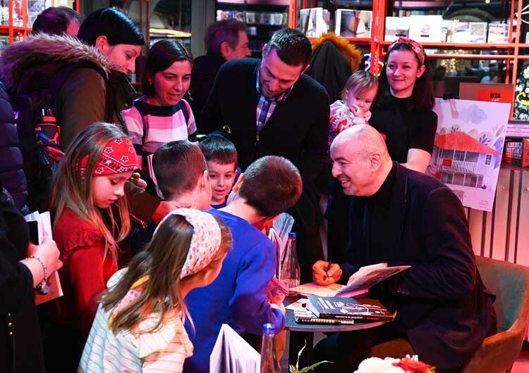 Промовирана сликовница „Рокчето“ на струмичанецот Никола Маџиров