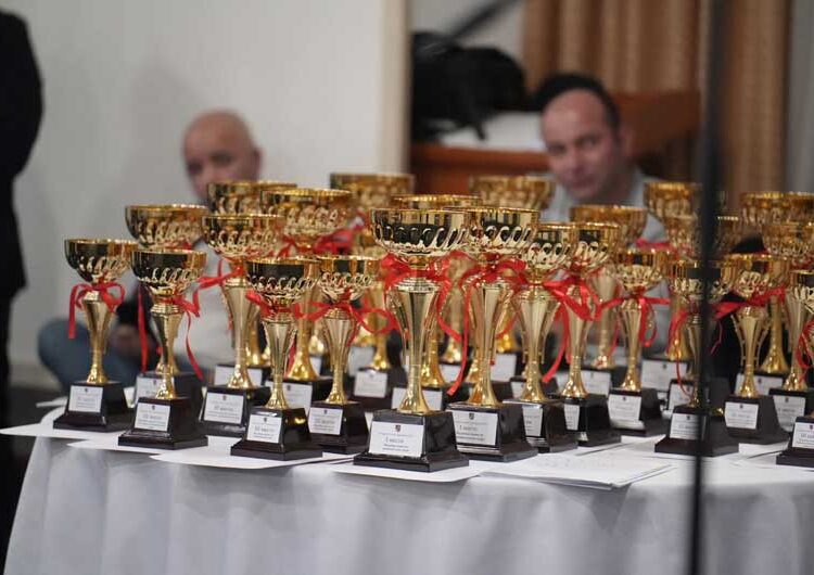 Одбојкарот Владо Милев – најдобар спортист на општина Струмица за 2023 година